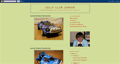 Desktop Screenshot of jollyclubjunior.blogspot.com