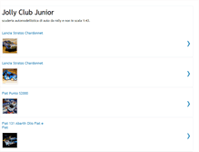 Tablet Screenshot of jollyclubjunior.blogspot.com