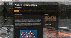 Desktop Screenshot of anneihunneberga.blogspot.com