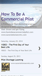 Mobile Screenshot of howtobeacommercialpilot.blogspot.com