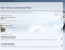 Tablet Screenshot of howtobeacommercialpilot.blogspot.com