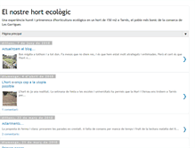 Tablet Screenshot of lhortdetarres.blogspot.com