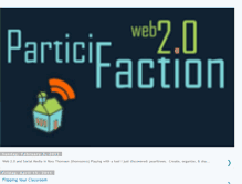 Tablet Screenshot of particifaction.blogspot.com