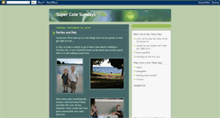 Desktop Screenshot of colepethers.blogspot.com