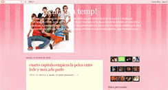 Desktop Screenshot of floricienta3ratemporada.blogspot.com