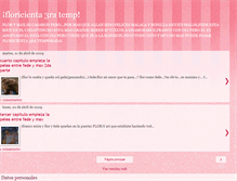 Tablet Screenshot of floricienta3ratemporada.blogspot.com