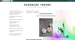 Desktop Screenshot of handmadetrends.blogspot.com