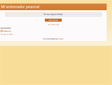 Tablet Screenshot of mientrenadorpersonalencantabria.blogspot.com