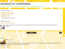 Tablet Screenshot of musingsofanairobian.blogspot.com