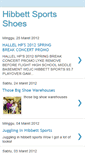 Mobile Screenshot of hibbett-sports-shoes-guides.blogspot.com