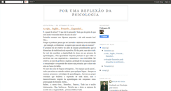 Desktop Screenshot of porumareflexao.blogspot.com