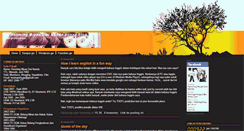 Desktop Screenshot of heningminggu.blogspot.com