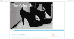 Desktop Screenshot of missmaethevalleygirl.blogspot.com
