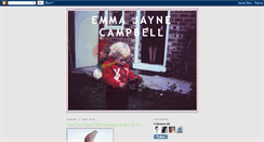 Desktop Screenshot of emmajaynecampbell.blogspot.com