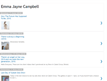 Tablet Screenshot of emmajaynecampbell.blogspot.com