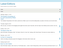 Tablet Screenshot of latesteditions.blogspot.com