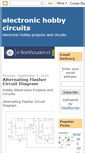 Mobile Screenshot of electronic-hobby-circuits.blogspot.com