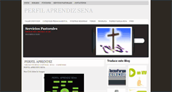 Desktop Screenshot of perfilaprendizsena.blogspot.com