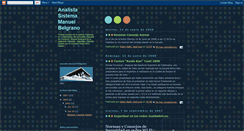 Desktop Screenshot of analistasistemamb.blogspot.com