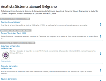 Tablet Screenshot of analistasistemamb.blogspot.com