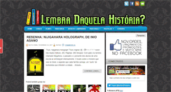 Desktop Screenshot of lembradaquelahistoria.blogspot.com