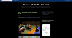 Desktop Screenshot of andrefutsal.blogspot.com