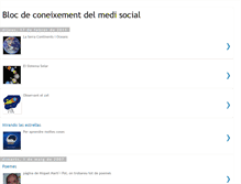 Tablet Screenshot of medisocial.blogspot.com