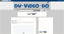 Desktop Screenshot of du-videodo.blogspot.com