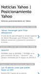 Mobile Screenshot of noticias-seo-yahoo.blogspot.com