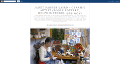 Desktop Screenshot of janetparkerlaird-ceramicartist.blogspot.com