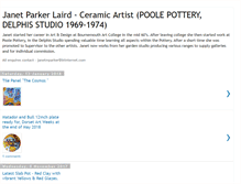 Tablet Screenshot of janetparkerlaird-ceramicartist.blogspot.com
