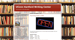 Desktop Screenshot of hartfordwriting.blogspot.com