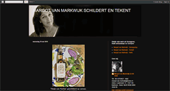 Desktop Screenshot of margotvanmarkwijk.blogspot.com