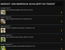 Tablet Screenshot of margotvanmarkwijk.blogspot.com