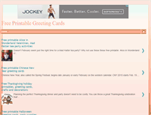 Tablet Screenshot of freeprintablecards4u.blogspot.com