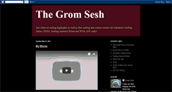 Desktop Screenshot of grom-sesh.blogspot.com