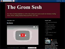 Tablet Screenshot of grom-sesh.blogspot.com