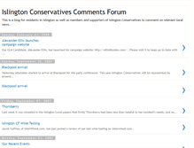 Tablet Screenshot of islingtonconservatives.blogspot.com