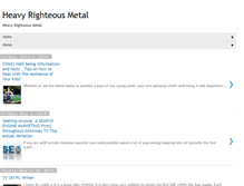 Tablet Screenshot of heavyrighteousmetal.blogspot.com