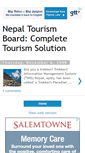 Mobile Screenshot of nepaltourismboard.blogspot.com