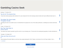 Tablet Screenshot of gambling-casinoseek.blogspot.com