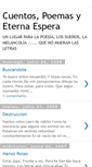 Mobile Screenshot of elrincondelpoema.blogspot.com
