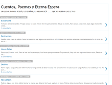 Tablet Screenshot of elrincondelpoema.blogspot.com