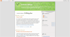Desktop Screenshot of infinitealbion.blogspot.com