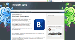 Desktop Screenshot of android-apps-smartphones.blogspot.com