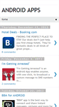 Mobile Screenshot of android-apps-smartphones.blogspot.com