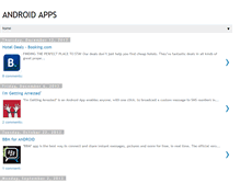 Tablet Screenshot of android-apps-smartphones.blogspot.com