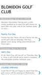 Mobile Screenshot of blomidongolfclub.blogspot.com