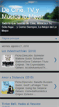 Mobile Screenshot of decineymusicalomejor.blogspot.com