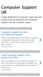 Mobile Screenshot of computer-support-uk.blogspot.com